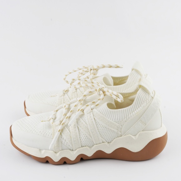 New MADEWELL Field Knit Sneakers in Eyelet White Multi - Picture 6 of 9